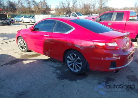 2013 Honda Accord Ex-L V-6 z USA, uszkodzony, nr VIN 1HGCT2B84DA005464